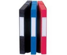 ELBA Pack de 10 Boîte de classement Boston pour A4 Dos 60 mm Assorties