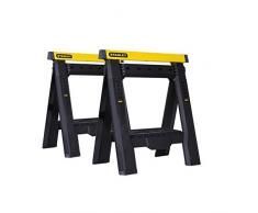 Stanley STST1-70559 Tréteau pliable télescopique Lot de 2 pièces