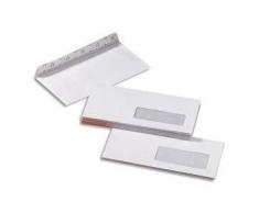 5 Etoiles ETL-900230 Boîte de 500 enveloppes autoadhésives 80 g Format 110 x 220 Papier Blanc