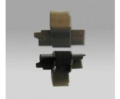 CASIO 825737 Ruban calculatrice Noir/Rouge