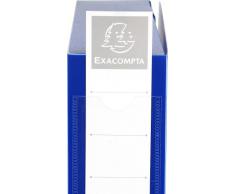 Exacompta 59632E Boite de classement a pression dos 60mm polypropylene 7/10e opaque