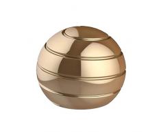 XUE Bureau Ball Transfert Gyro Alliage Daluminium Kinetic Bureau Jouet Soulagement du Stress Bureau Exécutif Gadgets Balle en Métal Démontage Complet Rotatif Décompression Jouet