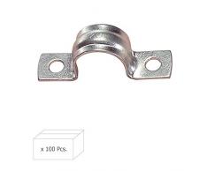 Wolfpack-Agrafe Métallique de 2 Pieds Wolfpack 8 mm