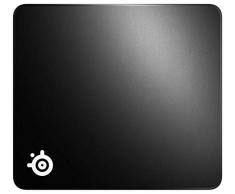 SteelSeries QcK Edge - Tapis de souris de jeu en tissu - Bords à couture anti-effilochage - Optimisé pour les capteurs de jeu - Taille L