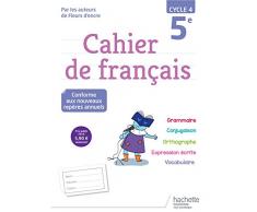 Cahier de français cycle 4 / 5e - Ed. 2018