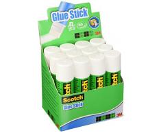 Scotch Barquette de 12 batons de colle 40 grammes
