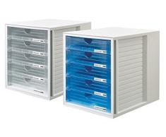 HAN 1450-63 SYSTEMBOX Module de classement Gris Clair/Translucide Clair