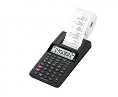 Casio HR8RCE Calculatrice Imprimante Semi Professionnelle Noir