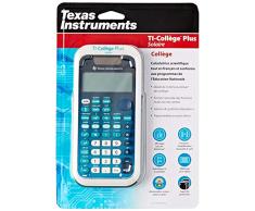 Texas Instruments TI-College Plus Calculatrice scientifique Bleu Clair