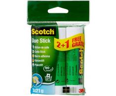 Scotch 6221P2+1 Lot de 3 Bâtons de colle collection Monstres 21 g