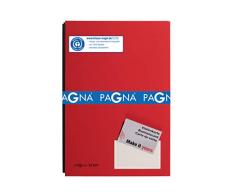 PAGNA parapheur Color, format A4, 20 compartiments, rouge