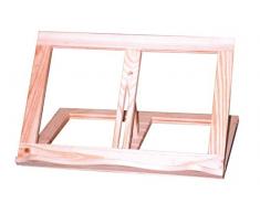 Lutrin en bois grand format en bois massif. Se Peut peindre.