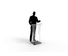 Pupitre intemporel en plexiglass GreenCast ©