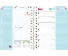 Agenda familial Mémoniak 2016-2017