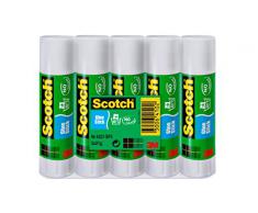 Scotch Lot de 5 Bâtons de colle 21 g