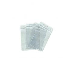 Sachets pour bijoux ou pochette plastique zip. - Format 150 x 180 / Lot de 100