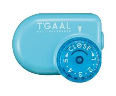 Kutsuwa RS017LB Taille-crayon à angle réglable Bleu clair bleu ciel