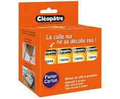 Cléopâtre - BA8x12 - Cléostick - Boîte de 12 Bâtons de colle 8 g