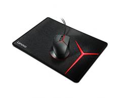 Lenovo Gxy0 K07130 - Mouse (Picture Mouse Pad, en Microfibre, Noir, Rouge)