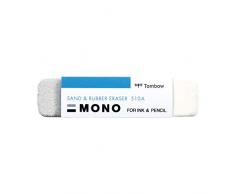 Tombow ES-510A Gomme Mono Sand & Rubber, pour effacer le crayon/lencre 13 g