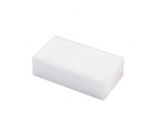 MuSheng 100x60x20mm 5/15/25/35 pcs Eponge Magique Gomme a Effacer Melamine Nettoyeur-Blanc (25)
