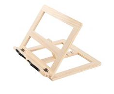 Cadre En Bois Pour La Lecture Bibliothèque Lecture Support Tablet PC Support Lutrin Table En Bois Dessin Chevalet