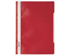 Durable Lot de 50 protège-documents Rouge A4