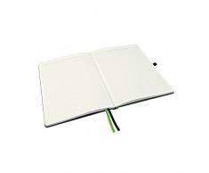 Leitz Complete 44710095 Cahier 80 feuilles A4 Quadrillé Noir