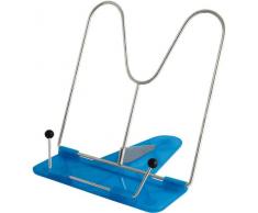 WEDO Pupitre de lecture Fil métal / support plastique Coloris Assorti N/B/Ja ou Rge