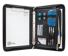 Wedo Elegance 0585001 Conférencier A4 4 anneaux amovibles Noir