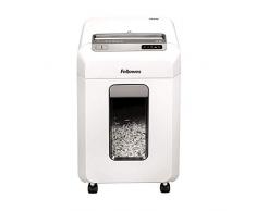 Fellowes Powershred 12Ms, destructeur de documents mini-coupe 12 feuilles pour petites entreprises/ bureaux à domicile équipé de la technologie SafeSense