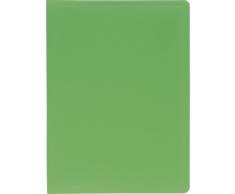 Porte vues prolypropylene souple pochettes grainees opaque 100 vues - a4