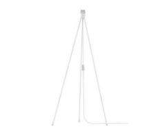 Vita 04015 Trépied Lampe Fer Blanc Mate