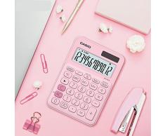Casio MS 20UC PK Calculatrice de bureau Rose