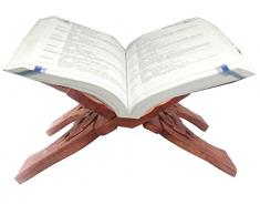 IndiaBigShop Journée cadeau de Père Bois Stand livre, Rehal Lutrin, utilisé pour la lecture Cookbook, Magazine, etc.