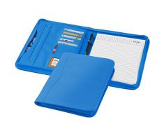 Conférencier A4 zippé