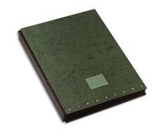 Elba Parapheur Signature 24 compartiments couverture pelliculée imprimée Vert