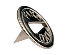 MAPED - Punaise, acier nickelé, diamètre: 10 mm contenu: 100 pièces dans boîte en carton (031201 5)