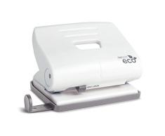 Rapesco 1522 ECO Perforatrice moyenne 100% ABS recyclé (20 feuilles) (Blanc)
