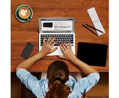 Pedea 67007000 Tapis de Souris Noir