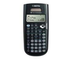 Texas Instruments TEX-TI36XPRO Calculatrice Scientifique Noir