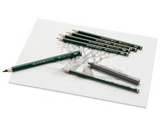 Faber-Castell 119005 Crayon à papier 9000, Dureté 5B,