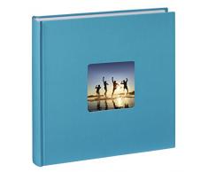 Hama Album Photo Fine Art (format 30 x 30 cm, 100 pages blanches, sans spirale) Malibu