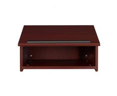 Oklahoma son 22-my Lutrin de table, 23–3/10,2 cm Largeur x 13–3/10,2 cm Hauteur X 19–7/20,3 cm de profondeur, Acajou