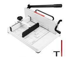 Chrisun Massicot 30.48CM / 12IN A4 Industriel Robuste Massicot Guillotine 600 Feuilles Massicot De Papier Trimmer Stack Cutter Pour Le Bureau Commercial Imprimerie Photocopie