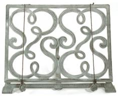 Lutrin - Fonte - Gris