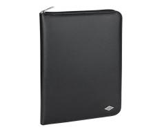 WEDO Conférencier A4 avec Bloc-notes Noir