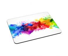 PEDEA Tapis de souris Design Colorblob