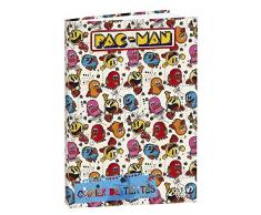 Quo Vadis Pac man CAHIER DE TEXTES 15x21cm Ghost