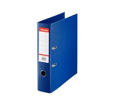 Esselte 320810 Classeur à levier Format A4 Capacité 350 feuilles Bleu